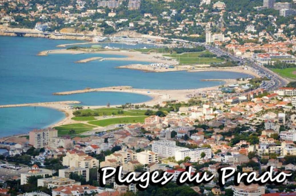 Beau Appartement Calme A Partager Marseille Ngoại thất bức ảnh